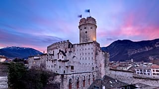 Château de Buonconsiglio à Trente, dans la région du Trentin-Haut-Adige, Italie