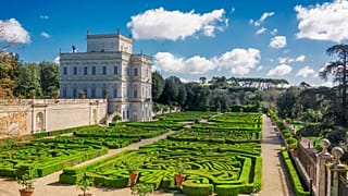 Villa Doria Pamphilj à Rome, Italie