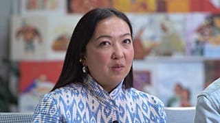 L’artiste kazakhe Aigerim Karibaeva fait revivre le patrimoine culturel grâce à l'art ethno-moderne