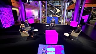Stefan Grobe im Studio in Straßburg