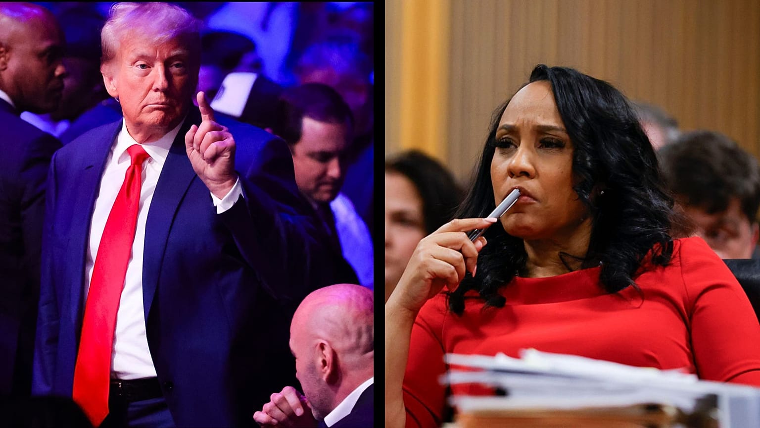 Trump és Willis