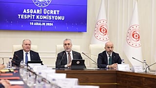 Bu yıl Çalışma ve Sosyal Güvenlik Bakanlığı çatısı altında düzenlenen ilk Asgari Ücret Tespit Komisyonu toplantısı, 10 Aralık 2024