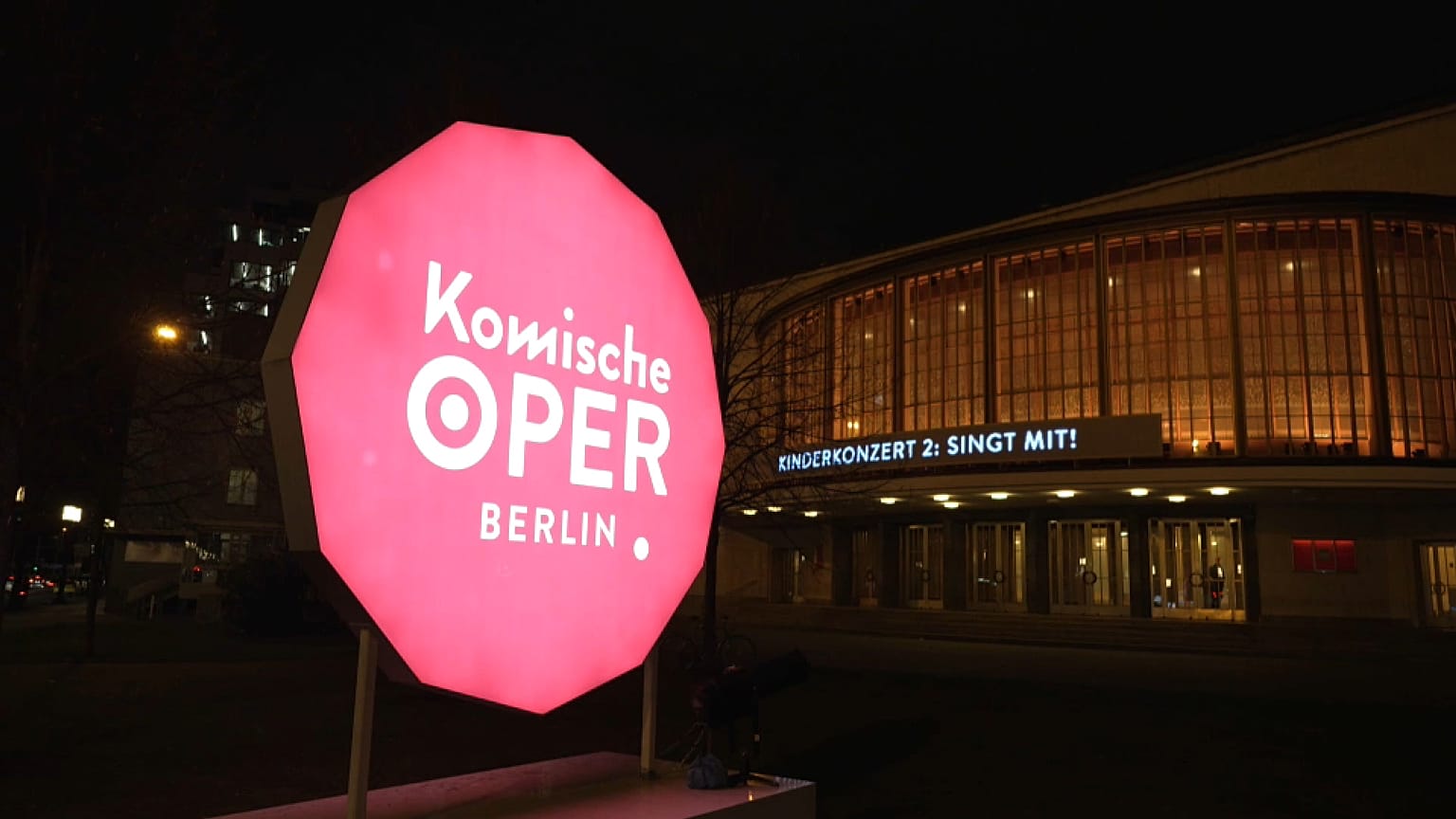 Komische Oper a berlini Schiller Színházban, 2024. december 18.
