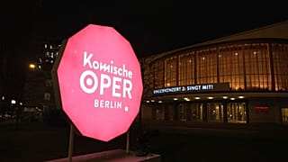 Komische Oper en el Teatro Schiller de Berlín, 18 de diciembre de 2024