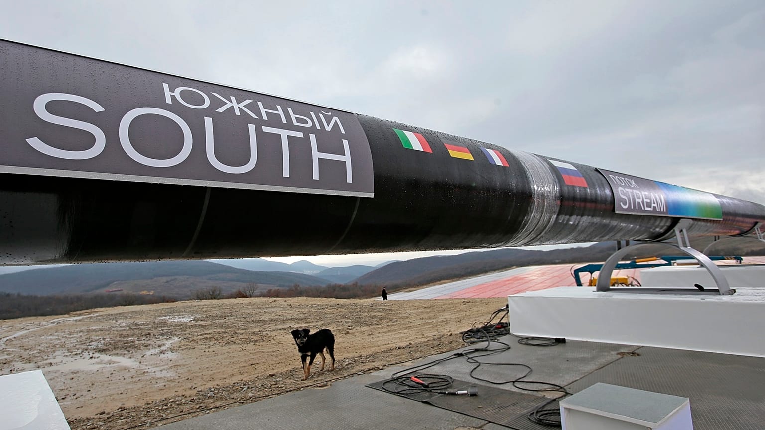 A Ucrânia terminará o seu acordo de trânsito com a Gazprom no final de 2024.