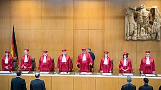 Das Bundesverfassungsgericht verkündet die Entscheidung, das Streikverbot für Beamte zu bestätigen, in Karlsruhe, Dienstag, 12. Juni 2018
