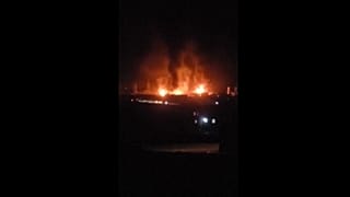 استهداف محطة بترول في منطقة روستوف الروسية