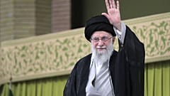 علی خامنه‌ای رهبر جمهوری اسلامی