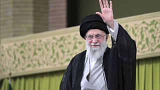 علی خامنه‌ای رهبر جمهوری اسلامی