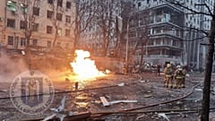 Conséquences de l'attaque russe sur Kiev