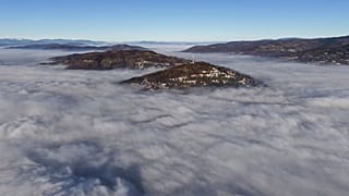 Ein Blick über Bosnien und Herzegovina.