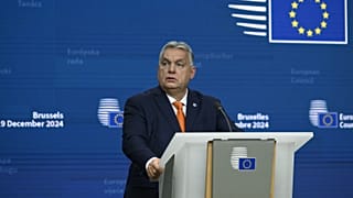 A magyar miniszterelnök a brüsszeli EU-csúcson