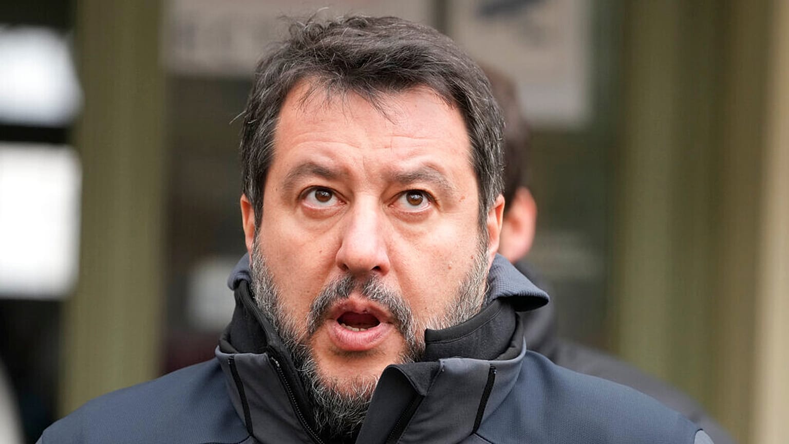Salvini é o número dois do Governo de Itália.
