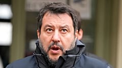 Der stellvertrende Ministerpräsident Italiens Matteo Salvini