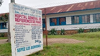 Una vista dell'ospedale generale di Panzi, nella Repubblica Democratica del Congo, nel novembre 2024. 