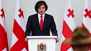 Der georgische Premierminister Irakli Kobakhidse hat die EU-Gespräche bis 2028 ausgesetzt