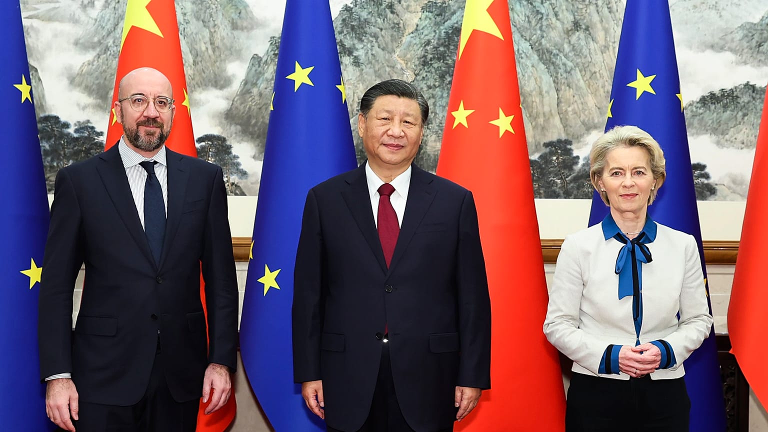 EU-China summit December 2023
