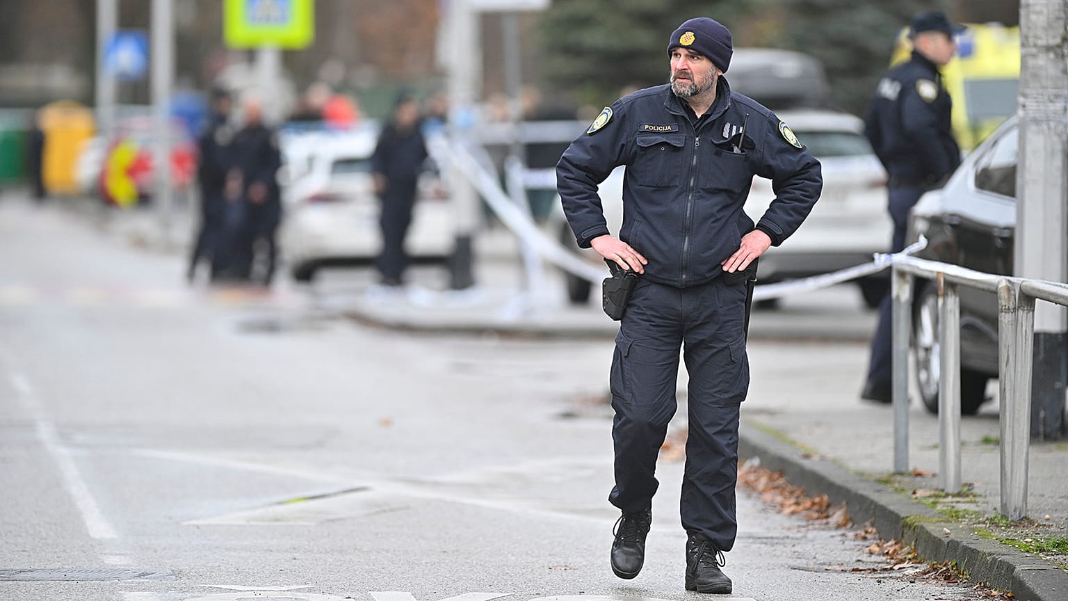 Policier croate.