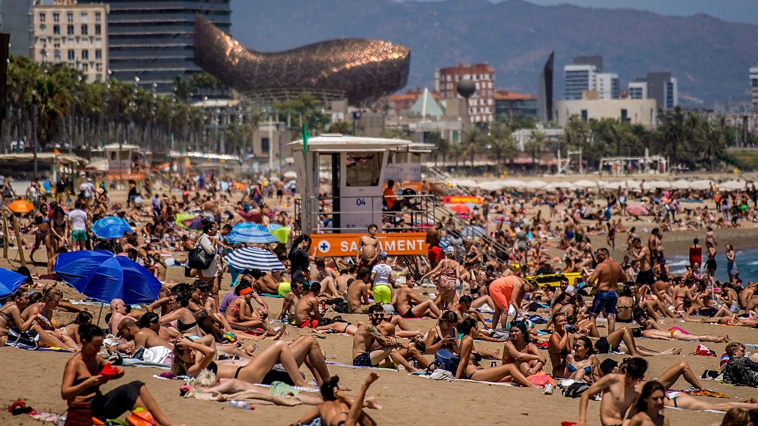 Playa españa