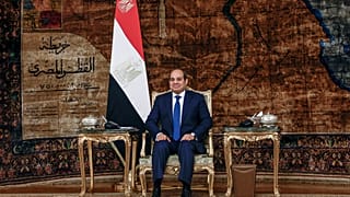 الرئيس المصري عبد الفتاح السيسيفي القاهرة، مصر، الخميس 11 يناير/كانون الثاني 2024.