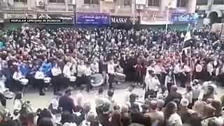 احتشاد الآلاف في السويداء بمهرجان "النصر" بعد انهيار حكم الأسد