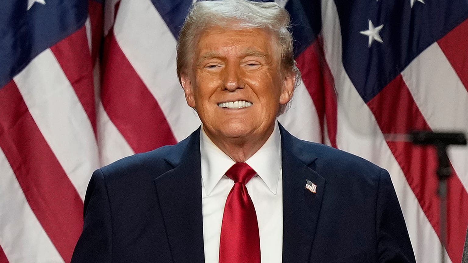 Presidente eleito dos Estados Unidos, Donald Trump