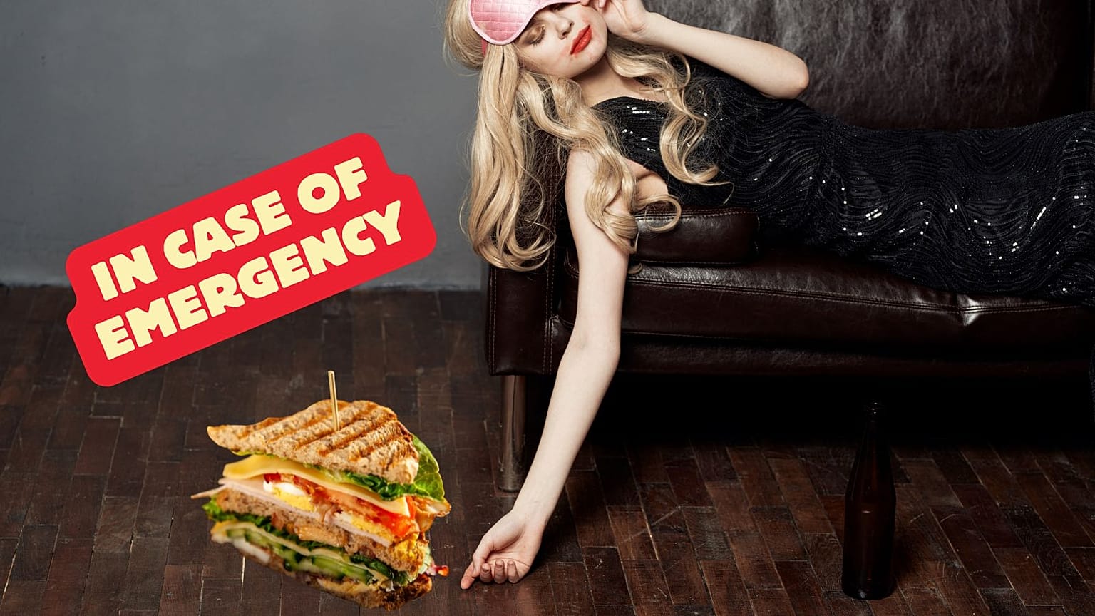 Un médecin britannique partage un remède scientifique contre la gueule de bois : un sandwich.  