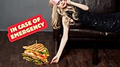 Un médecin britannique partage un remède scientifique contre la gueule de bois : un sandwich.  