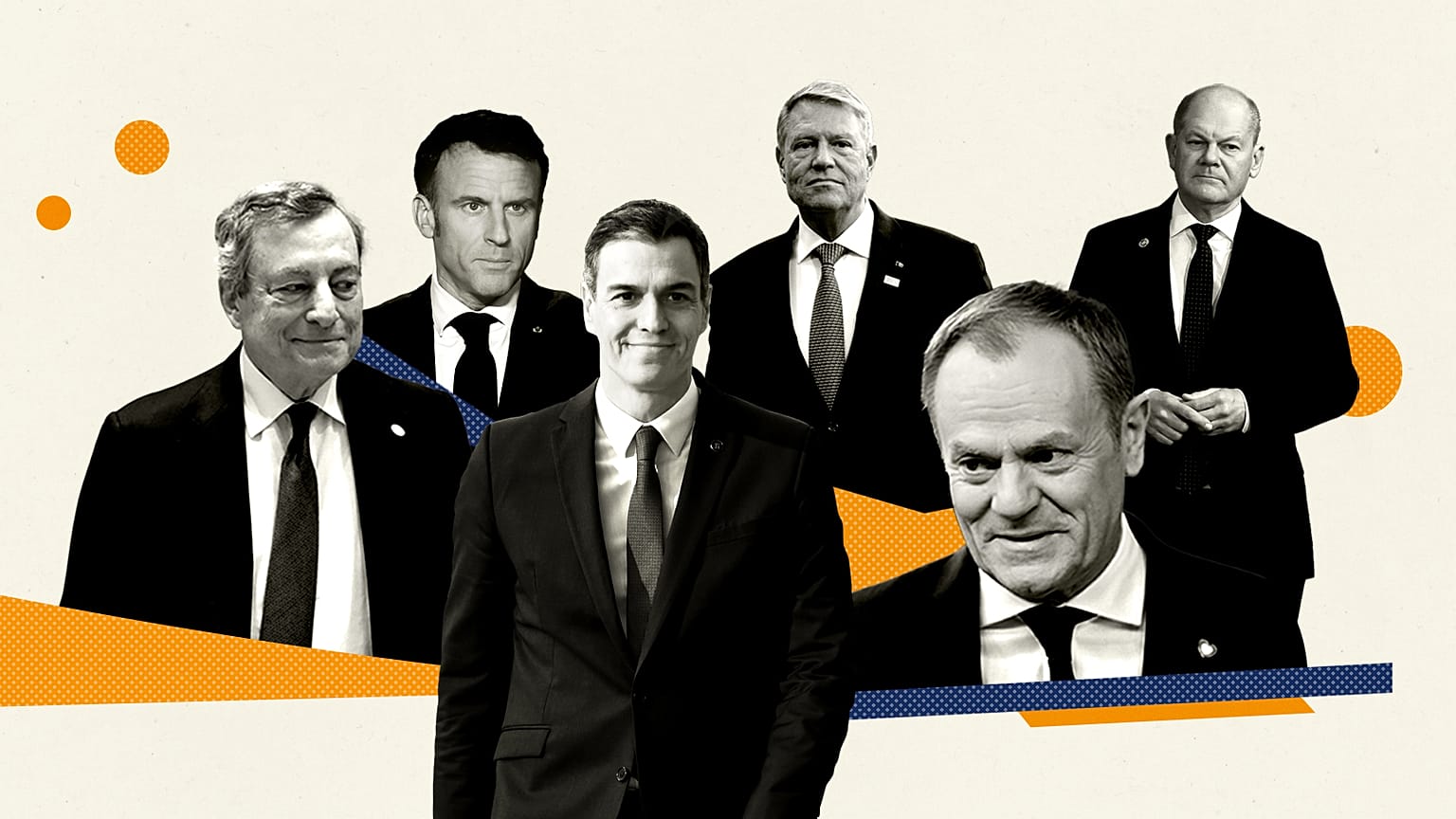 Alguns líderes da UE brilharam até 2024, enquanto outros fracassaram