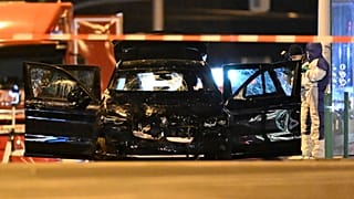 L'auto che ha travolto il mercatino di Magdeburgo