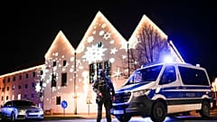  سوق عيد الميلاد في ماغديبورغ، ألمانيا، الجمعة، 20 ديسمبر 2024.