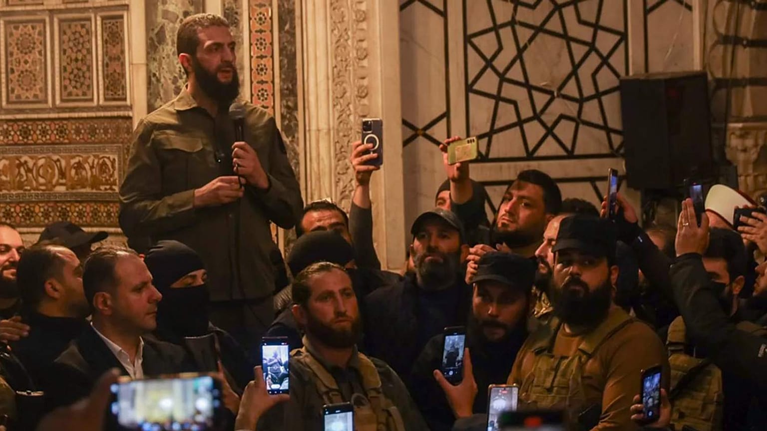 HTŞ'nin lideri Colani.