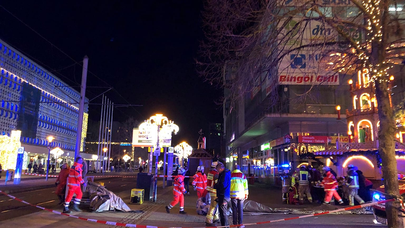 Der Magdeburger Weihnachtsmarkt