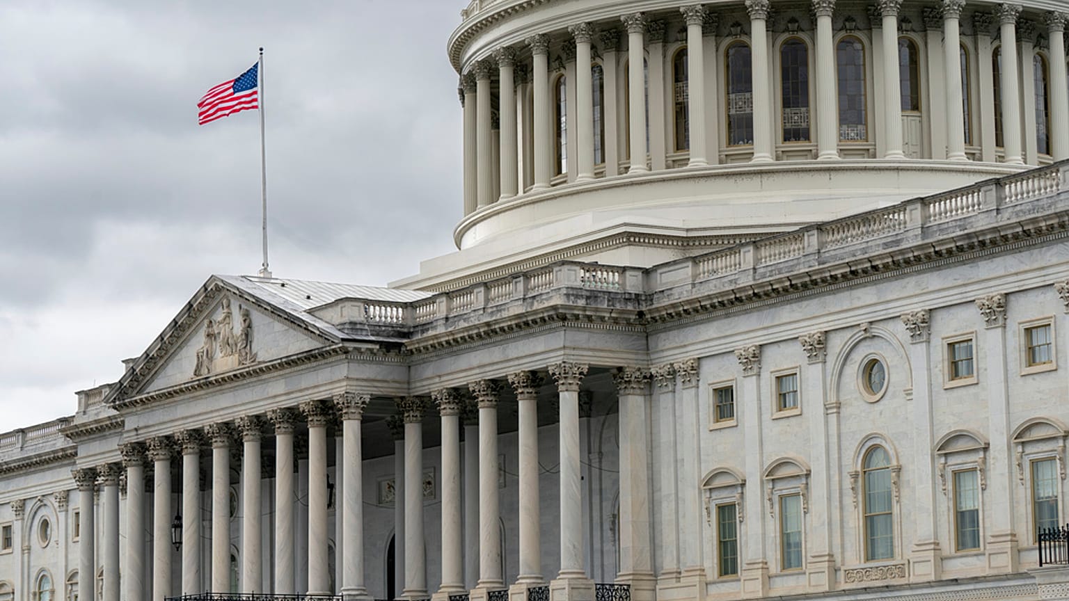 ABD Senatosu, Washington, 25 Eylül 2023.