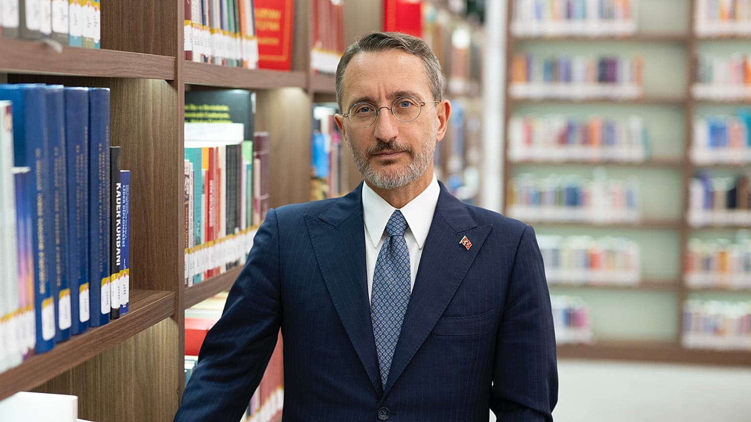 İletişim Başkanı Prof. Dr. Fahrettin Altun