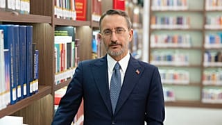 İletişim Başkanı Prof. Dr. Fahrettin Altun