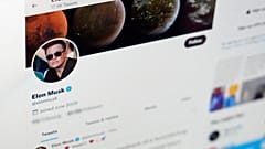 Page Twitter d'Elon Musk