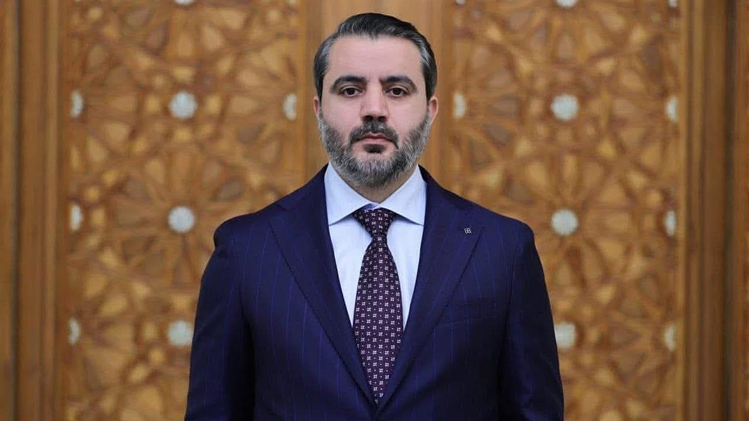  وزير الخارجية في الحكومة السورية الجديدة أسعد حسن الشيباني