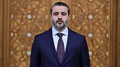  وزير الخارجية في الحكومة السورية الجديدة أسعد حسن الشيباني
