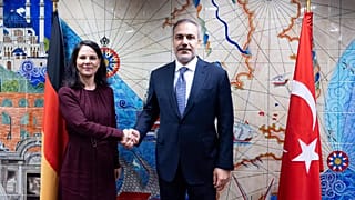 Fidan ve Alman mevkidaşı Baerbock
