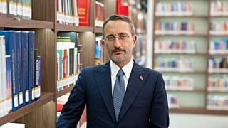 Prof. Fahrettin Altun, Communications Director of the Republic of Türkiye (Official portrait courtesy of Communications Directorate)