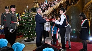 Gyerekkarácsony az Országházban