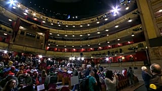 A helyszín a madridi Teatro Real