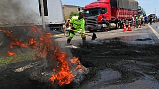 Súlyos balesetet szenvedett egy távolsági autóbusz Brazíliában