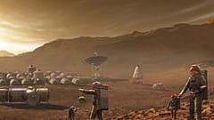 NASA gelecekte astronotların Kızıl Gezegen'de kendi kendine yeten bir yaşam alanı kurmasını istiyor