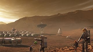NASA gelecekte astronotların Kızıl Gezegen'de kendi kendine yeten bir yaşam alanı kurmasını istiyor