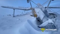 Les trois occupants de l'avion An-2 disparu sont sauvés du site de l'accident au Kamchatka