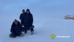 Выжившие после аварийной посадки Ан-2 на Камчатке