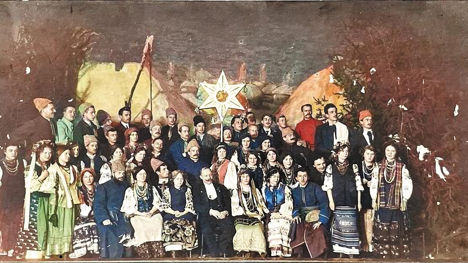 Coro ucraniano.
