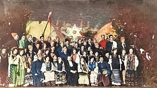 Coro ucraniano.